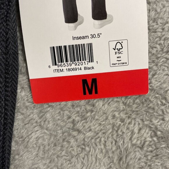 NEW Mondetta Women's M Herringbone Straight Leg Sweatpants - Picture 7 of 8